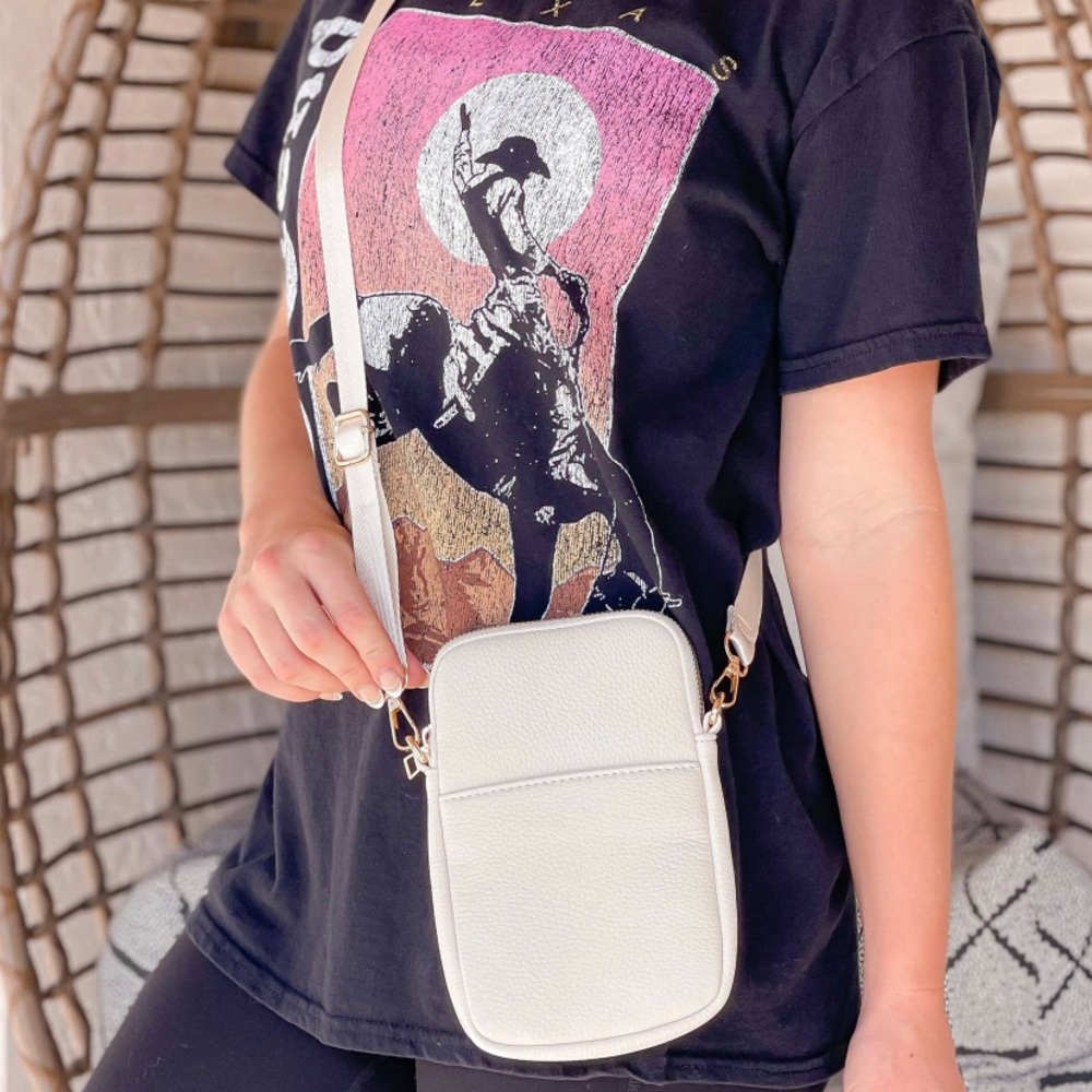 Ivory Mini Crossbody